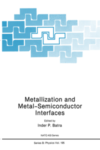 Metallization and Metal-Conductor Interfaces
