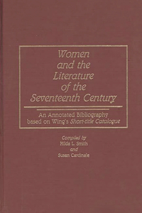 Women and the Literature of the Seventeenth Century