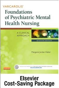 Varcarolis' Foundations of Psychiatric Mental Health Nursing and Elsevier Adaptive Quizzing Package