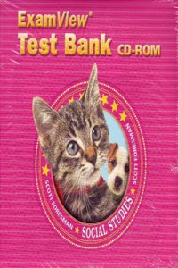 Scott Foresman Social Studies 2005 Examview Test Bank CD-ROM Grade K