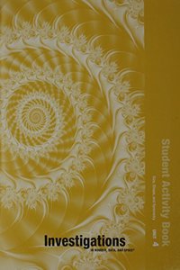 Investigations 2008 Student Activity Book Grade 4 Book 4