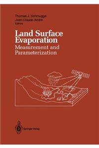 Land Surface Evaporation