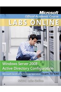 Exam 70-640 Moac Labs Online