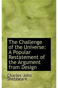The Challenge of the Universe