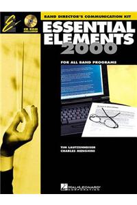 Essential Elements 2 - Directors Communication Kit