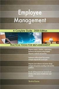 Employee Management A Complete Guide - 2020 Edition
