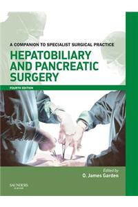 Hepatobiliary and Pancreatic Surgery