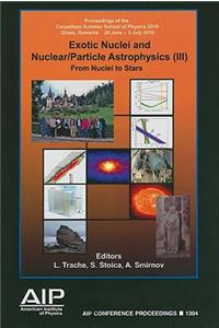 Exotic Nuclei and Nuclear/Particle Astrophysics (III)