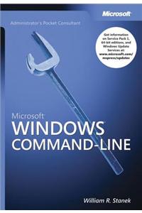 Microsoft(r) Windows(r) Command-Line Administrator's Pocket Consultant