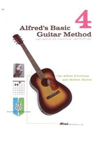 ALFREDS BASIC GUITAR METHOD BOOK 4