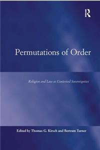 Permutations of Order