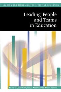 Leading People and Teams in Education