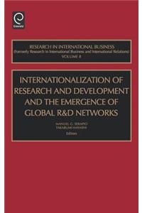 Internationalization of Research and Development and the Emergence of Global R & D Networks