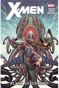 X-men: Blank Generation