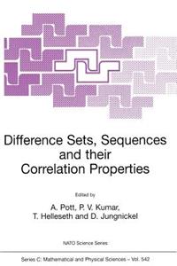 Difference Sets, Sequences and Their Correlation Properties