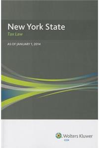 New York State Tax Law: As of January 1, 2014