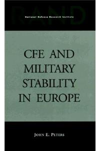 Cfe and Military Stability in Europe