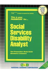 Social Services Disability Analyst