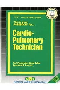 Cardio-Pulmonary Technician