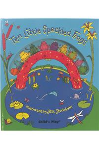 Ten Little Speckled Frogs