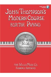 John Thompson's Modern Course for the Piano - First Grade (Book/Online Audio)