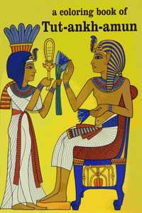 Coloring Book of Tutankhamun