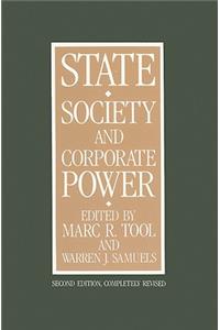 State, Society, and Corporate Power