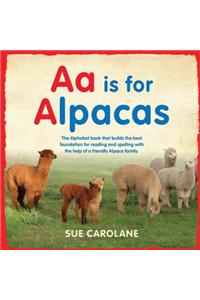 Aa is for Alpacas