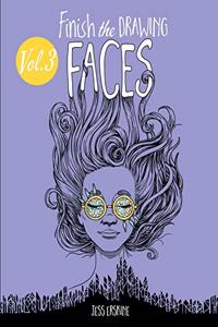 Finish the Drawing (Volume 3) - Faces
