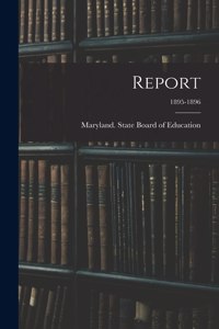 Report; 1895-1896