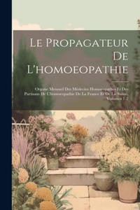 Propagateur De L'homoeopathie