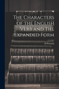 Characters of the English Verb and The Expanded Form