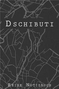 Dschibuti Reise Notizbuch