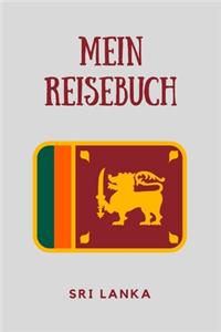 Mein Reisebuch - Sri Lanka: Notizheft mit 120 linierten Seiten für deine Reise nach Sri Lanka
