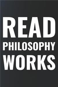 Read Philosophy Works