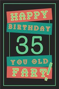 35th Birthday Gift
