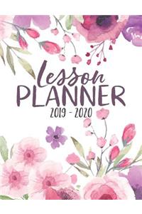 Lesson Planner 2019 - 2020