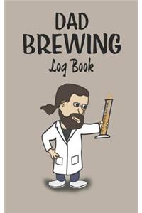 Dad brewing log book