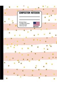 Composition Notebook 5X5 Graph Paper