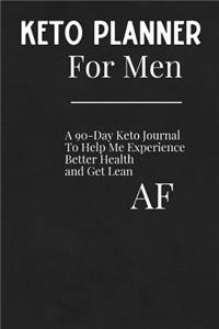 Keto Planner for Men