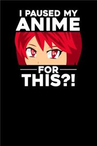I paused my Anime for this?!