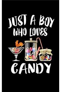 Just A Boy Who Loves Candy: Animal Nature Collection