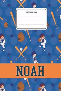 Composition Book Noah