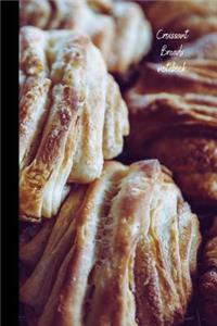 Croissant Breads Notebook