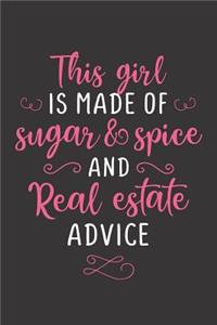 This Girl Is Made Of Sugar & Spice And Real Estate Advice