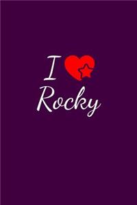 I love Rocky