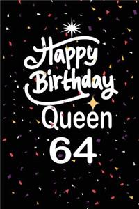 Happy birthday queen 64