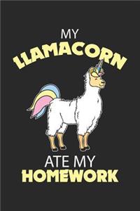 My Llamacorn ate homework
