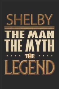 Shelby The Man The Myth The Legend