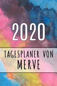 2020 Tagesplaner von Merve